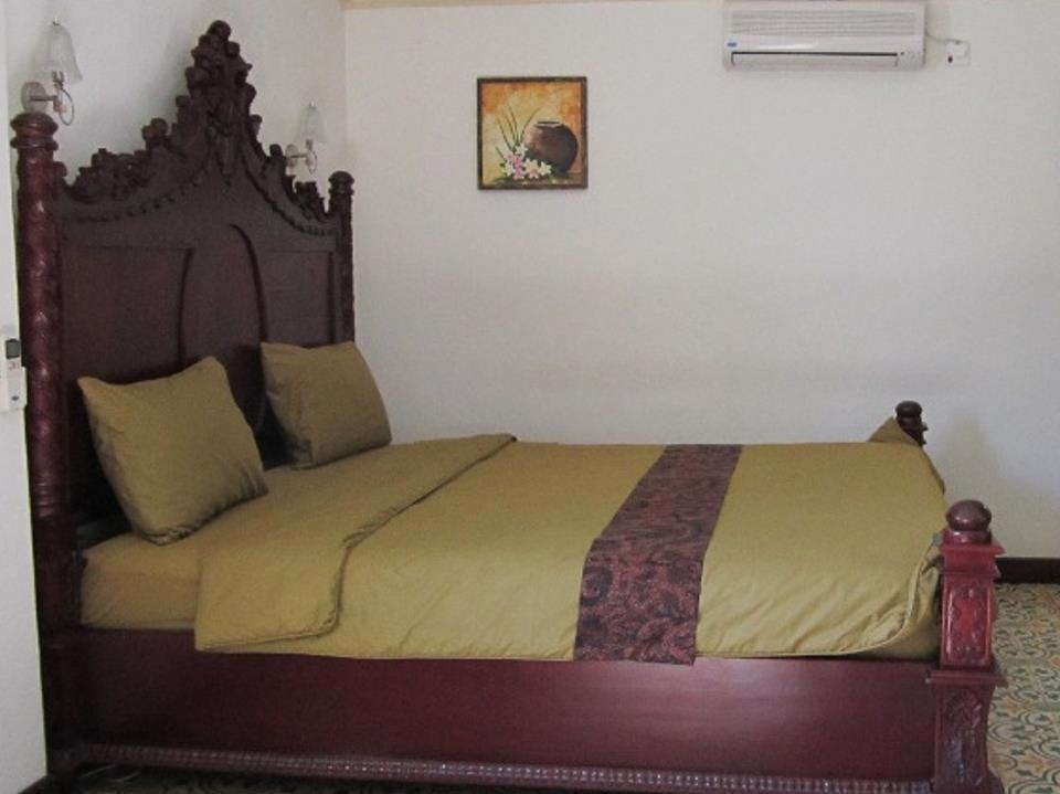 Ferienwohnung Ndalem Gamelan Yogyakarta Exterior foto