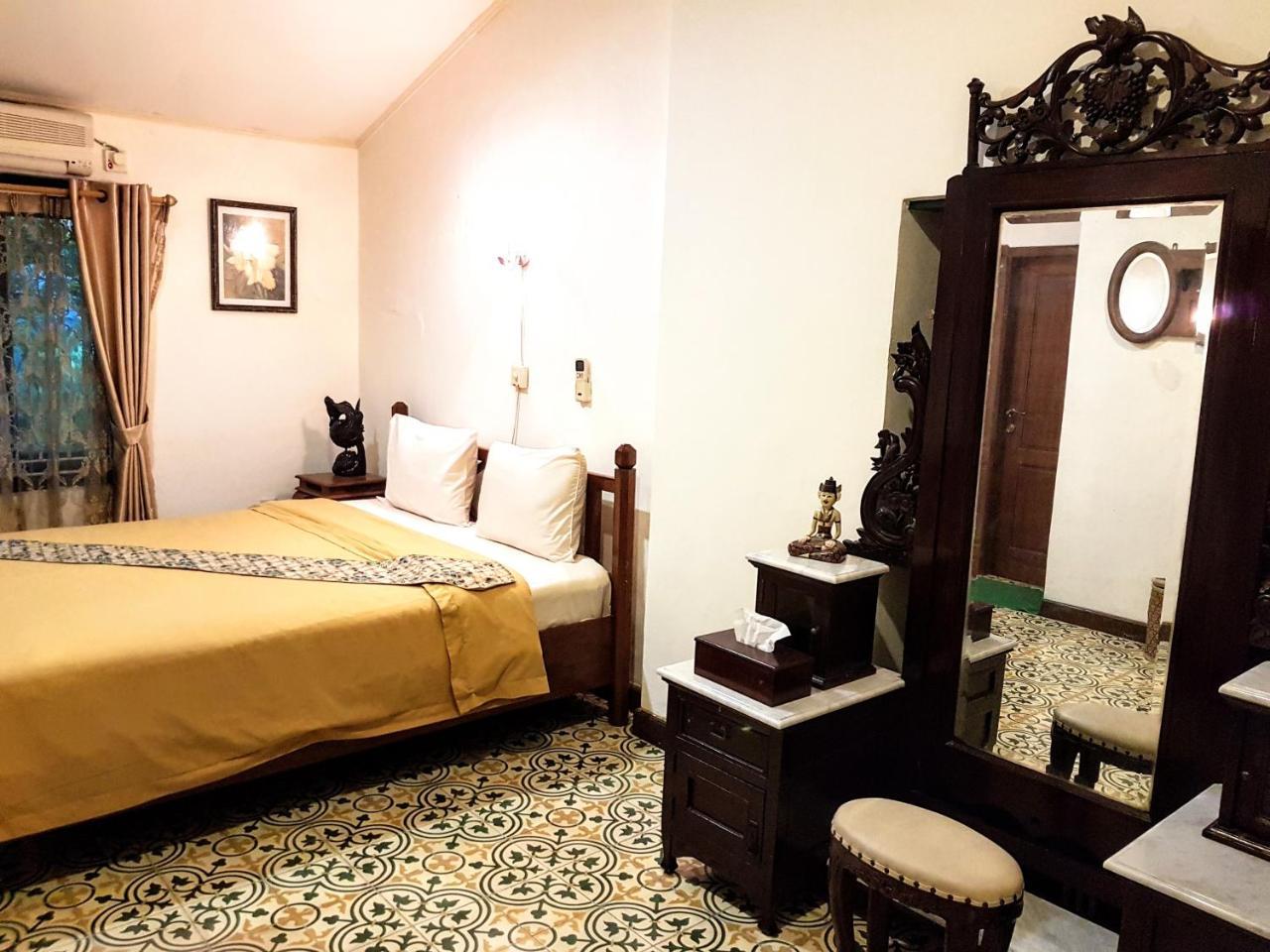 Ferienwohnung Ndalem Gamelan Yogyakarta Exterior foto